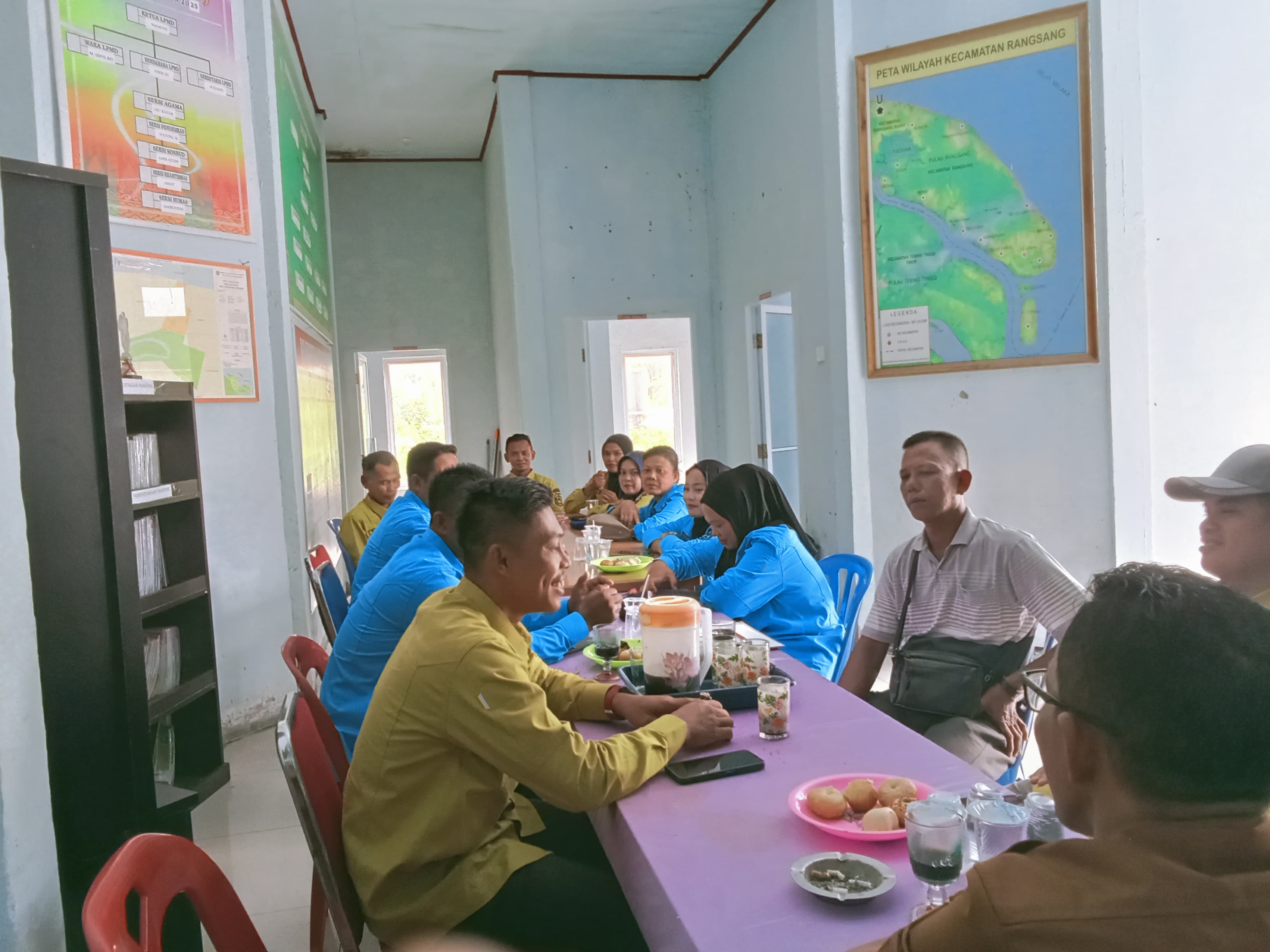 Rapat Koordinasi Pemerintah Desa bersama BPD