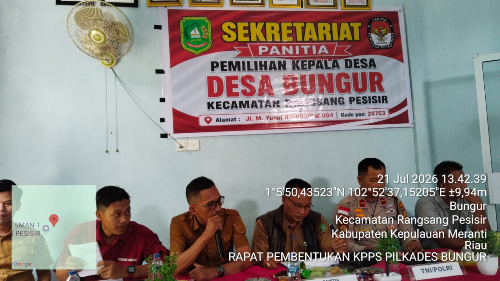 Musyawarah Pembentukan KPPS untuk Pilkades  2026